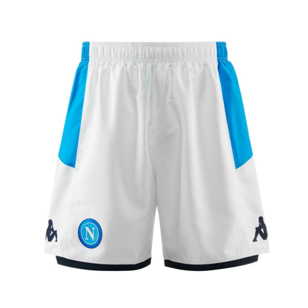 Pantalones Napoli 1ª 2019/20 Blanco Azul